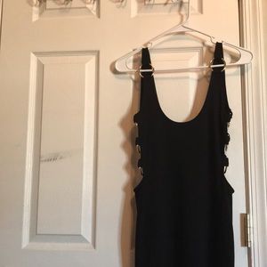 Topshop Dresses - Topshop bodycon halter ring dress 2 BNWT Topshop Dresses - Topshop bodycon halter ring dress 2 BNWT